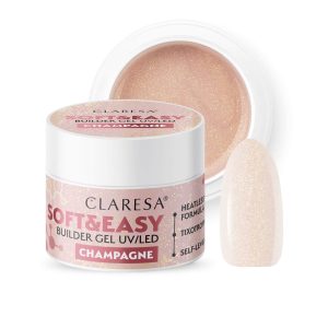 Claresa Soft & Easy builder gel Champagne