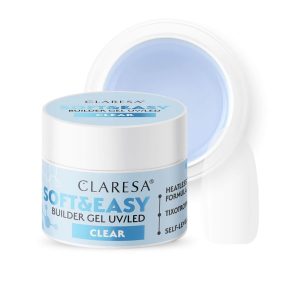 Claresa Soft & Easy builder gel Clear