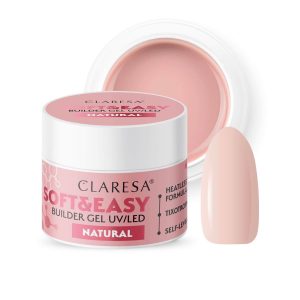 Claresa Soft & Easy builder gel Natural
