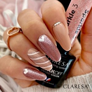Claresa gel polish Sparkle 3