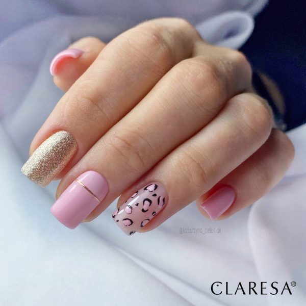 Claresa gel polish Sparkle 4,-Ice-Cream-4