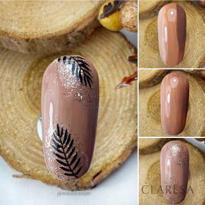 Claresa gel polish Sparkle 4 step by step