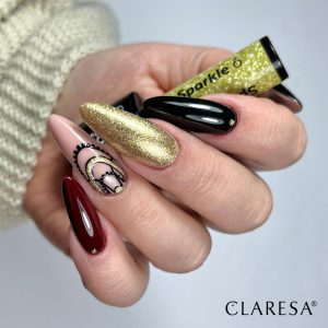 Claresa gel polish Sparkle 6..