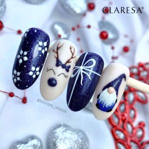 Claresa trajni lak gel polish Sparkle 12, Celebration 8