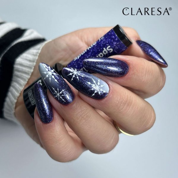 Claresa trajni lak gel polish 12, paint white