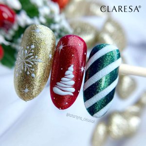 Claresa trajni lak gel polish Sparkle 6, 7, 9