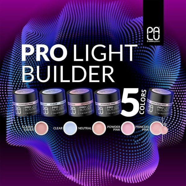 PALU builder gel Pro Light