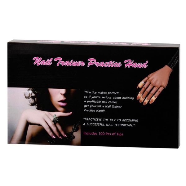 Ruka za vježbanje nail designa