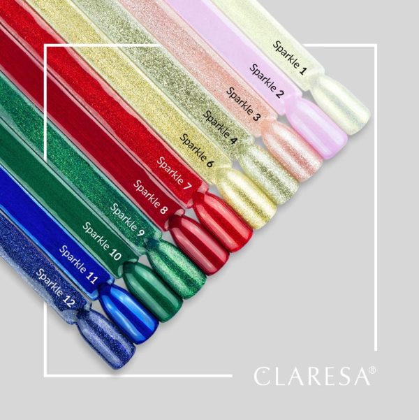 Clarisa gel polish collection Sparkle