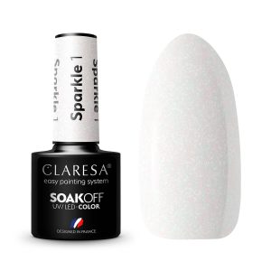 Claresa trajni lak gel polish Sparkle 1