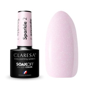 Claresa trajni lak gel polish Sparkle 2
