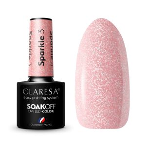 Claresa trajni lak gel polish Sparkle 3