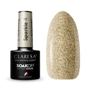 Claresa trajni lak gel polish Sparkle 4