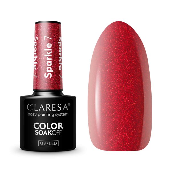 Claresa trajni lak gel polish Sparkle 7