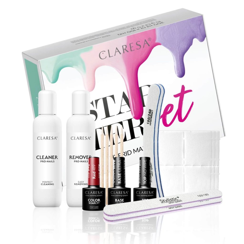 Claresa start set Red