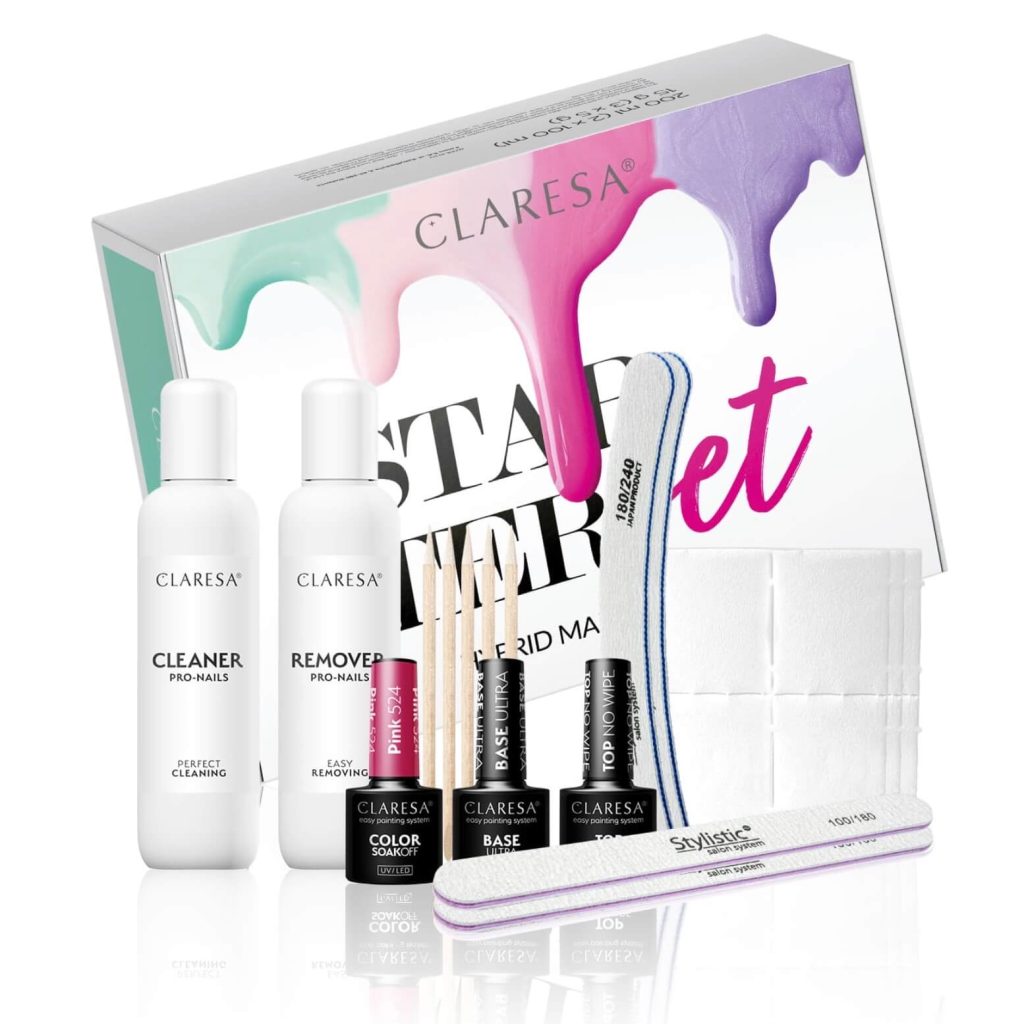 Claresa start set Pink 524