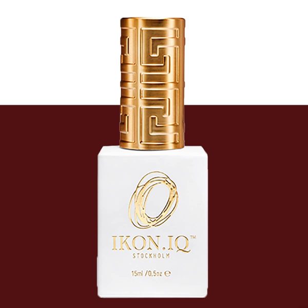 IKON.iQ Nova trajni lak gel polish Maroon