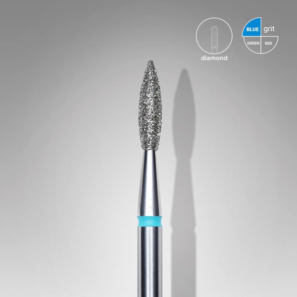 Staleks Expert dijamantni nastavak Pointed Flame Blue 2.1/8 mm