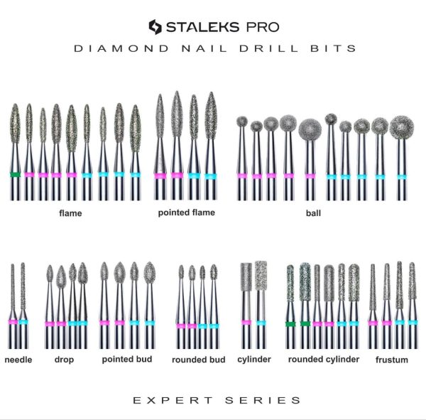 Staleks Ekspert dijamantni nastavak za brusilicu Flame Blue 21/8 mm - Slika 4