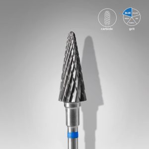 Staleks karbidni nastavak za nokte Cone Blue 6/14 mm
