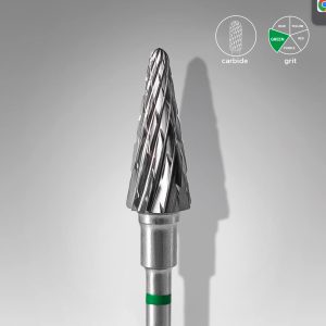 Staleks karbidni nastavak za nokte Cone Green 6/14 mm