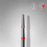 Staleks karbidni nastavak za nokte Corn Red 2.3/8 mm