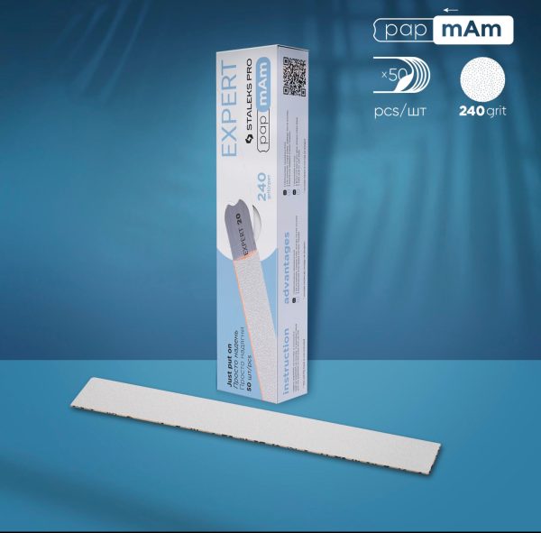 Staleks papmAm zamjenska rašpa EXPERT 22 - 240 grit (50 kom)