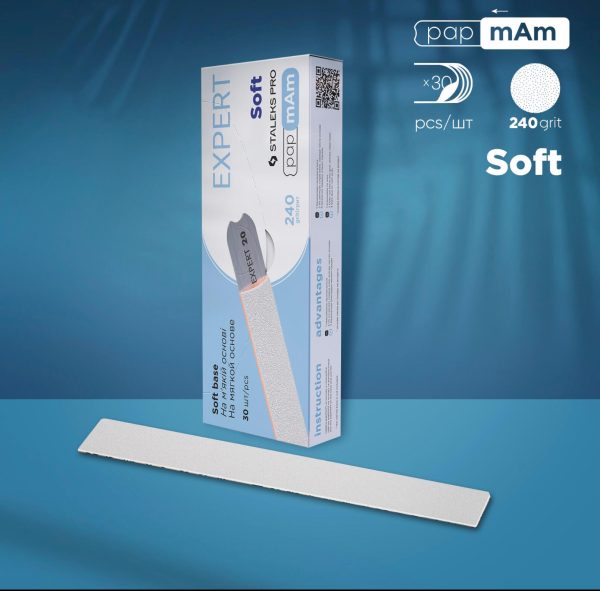Staleks papmAm zamjenska rašpa Soft EXPERT 20 - 240 grit (25 kom)