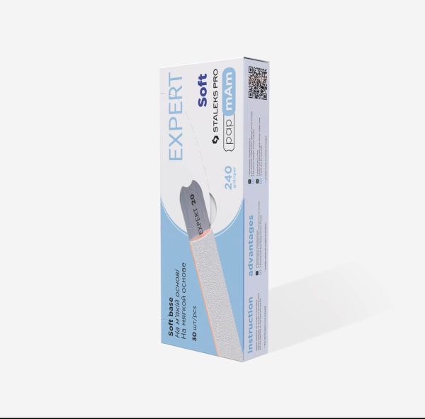 Staleks papmAm zamjenska rašpa Soft EXPERT 20 - 240 grit (25 kom)