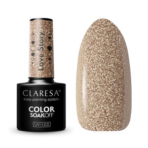 Claresa trajni lak gel polish Love Story 1