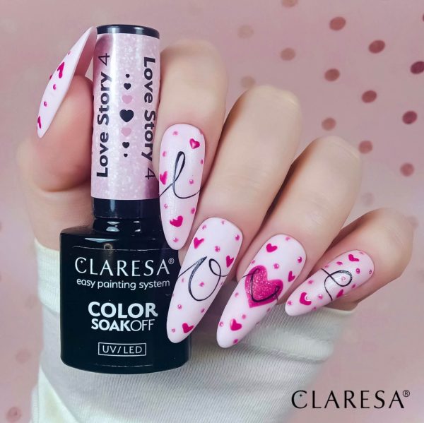 Claresa trajni lak gel polish Love Story 4