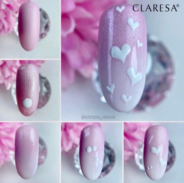 Claresa trajni lak gel polish Love Story 4