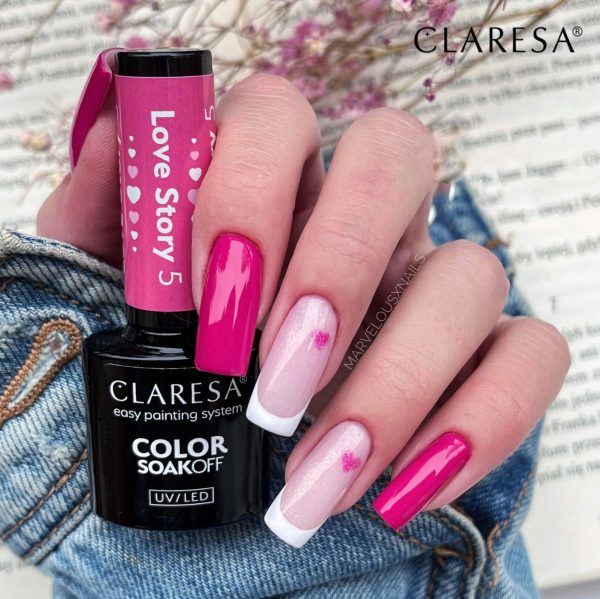 Claresa trajni lak gel polish Love Story 5