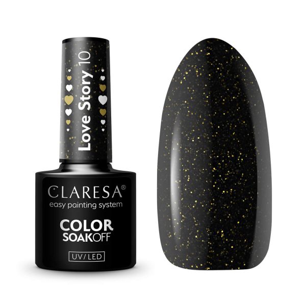 Claresa trajni lak gel polish Love Story 10