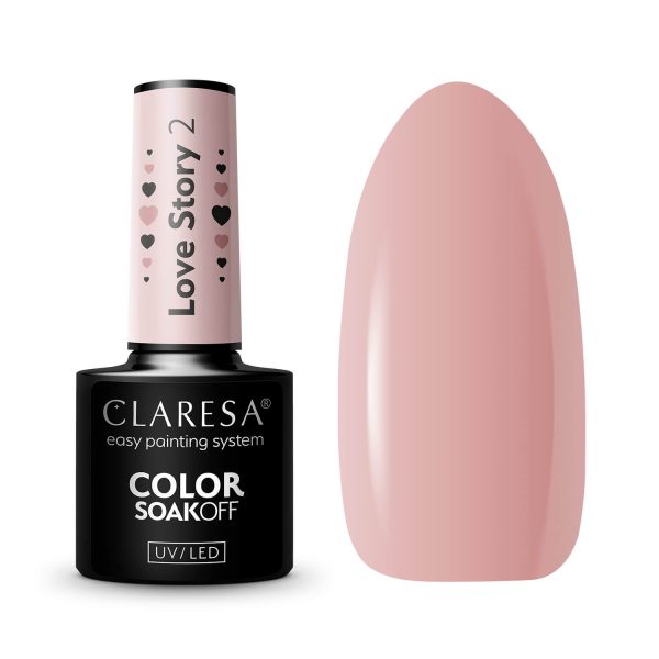 Claresa trajni lak gel polish Love Story 2
