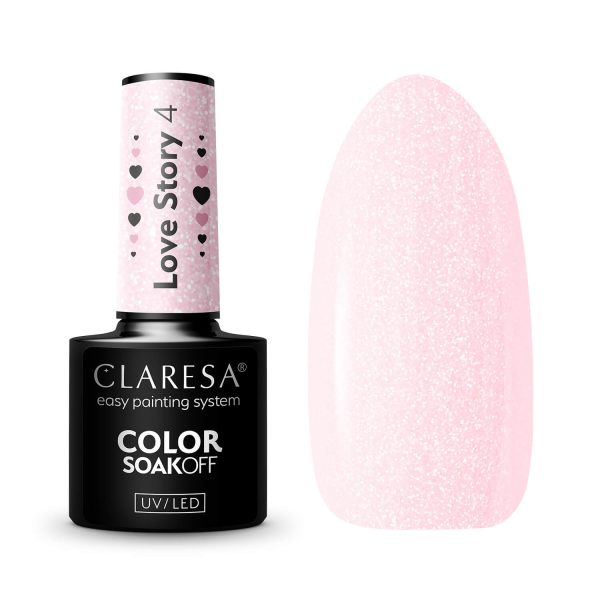 Claresa trajni lak gel polish Love Story 4