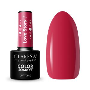 Claresa trajni lak gel polish Love Story 7