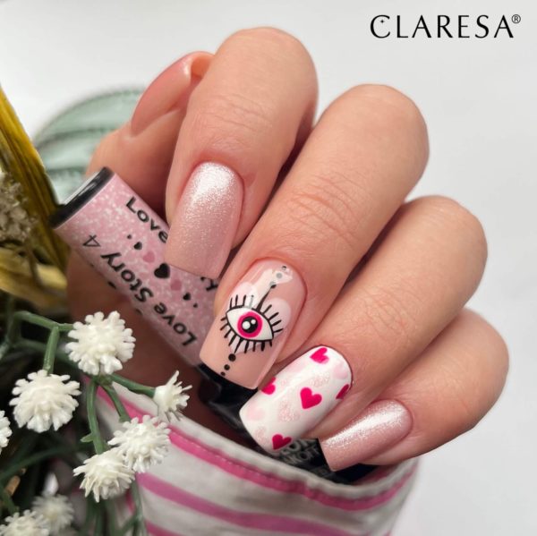 Claresa trajni lak gel polish Love Story 3 I 5