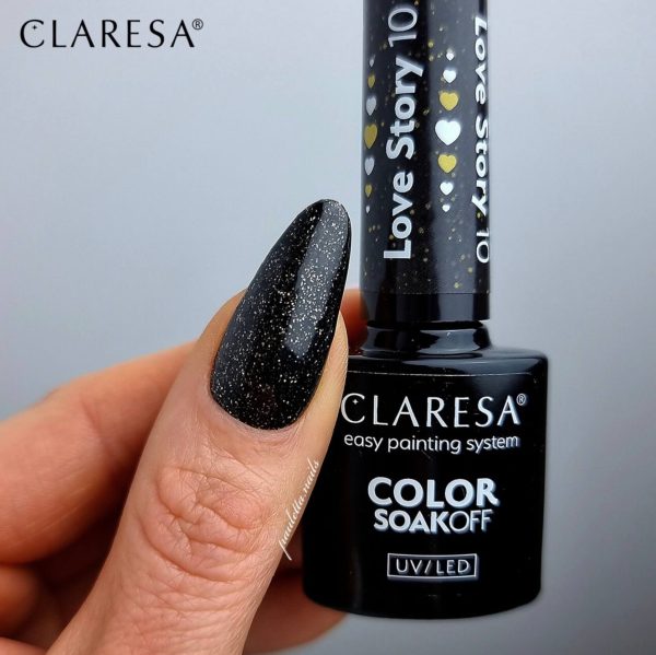 Claresa trajni lak gel polish Love Story 10
