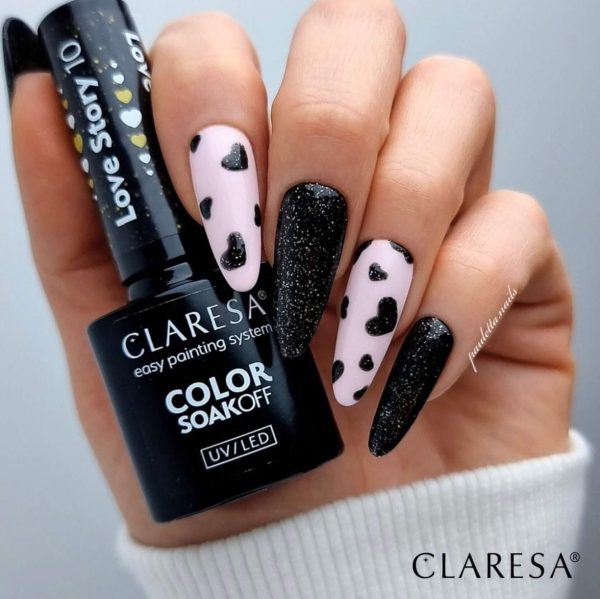 Claresa trajni lak gel polish Love Story 10