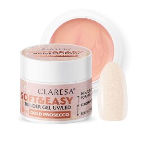 Claresa Soft & Easy builder gel Gold Prosecco