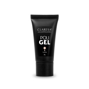 Claresa poli acryl gel Latte