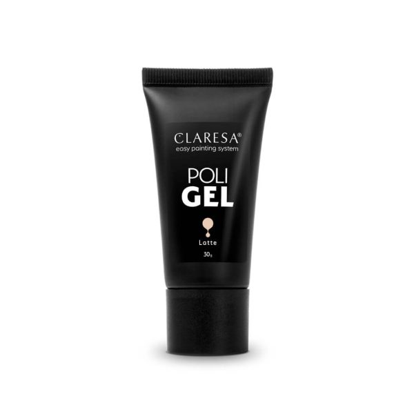 Claresa poli acryl gel Latte