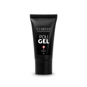 Claresa poli acryl gel Peach