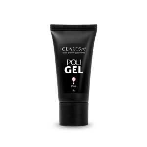 Claresa poli acryl gel Pink