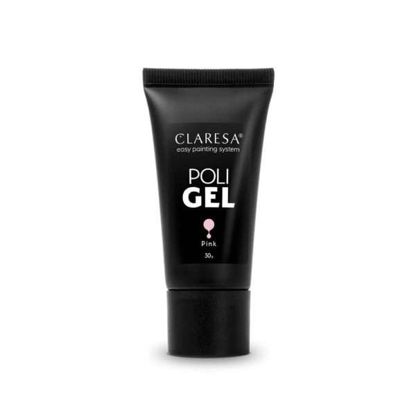 Claresa poli acryl gel Pink