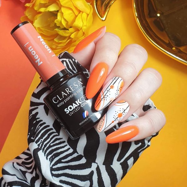 Claresa trajni lak gel polish Neon 1
