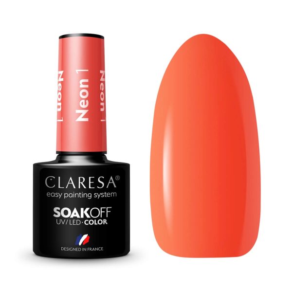 Claresa trajni lak gel polish Neon 1