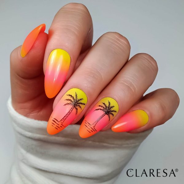 Claresa trajni lak gel polish Neon 1