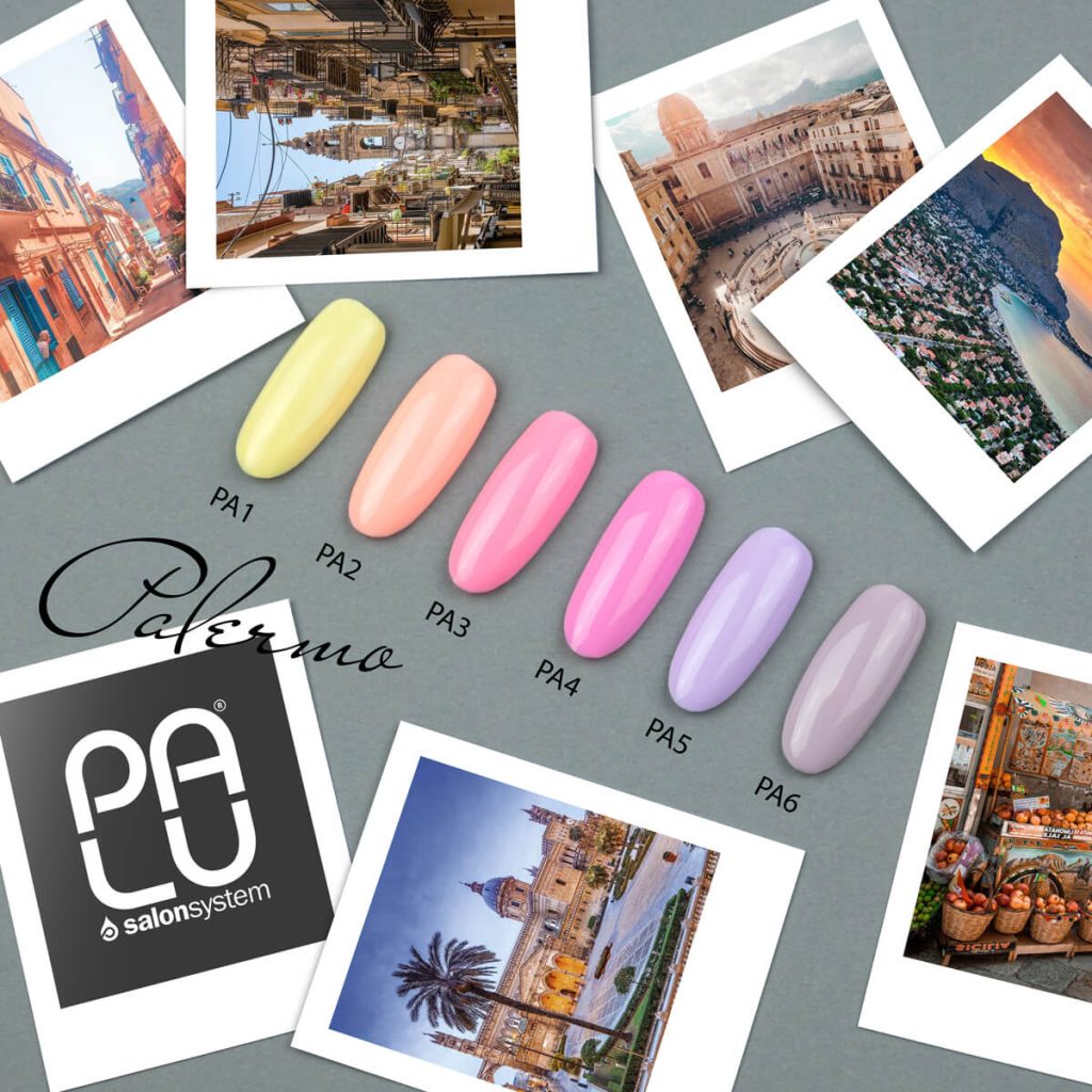 PALU gel polish trajni lak Palermo